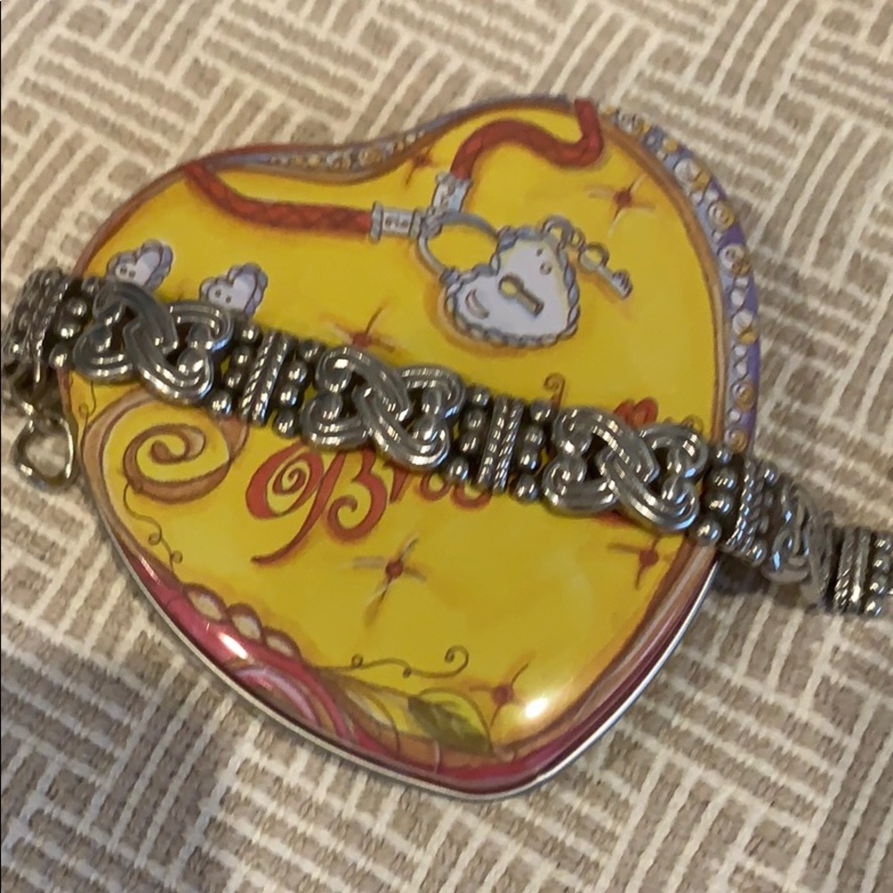 Beautiful Brighton sliver plated bracelet